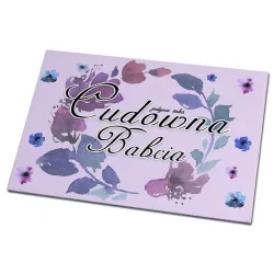 Magnes na lodówkę dla BABCI Cudowna Babcia